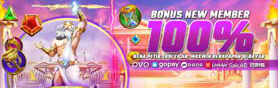 BONUS NEW MEMBER 100%